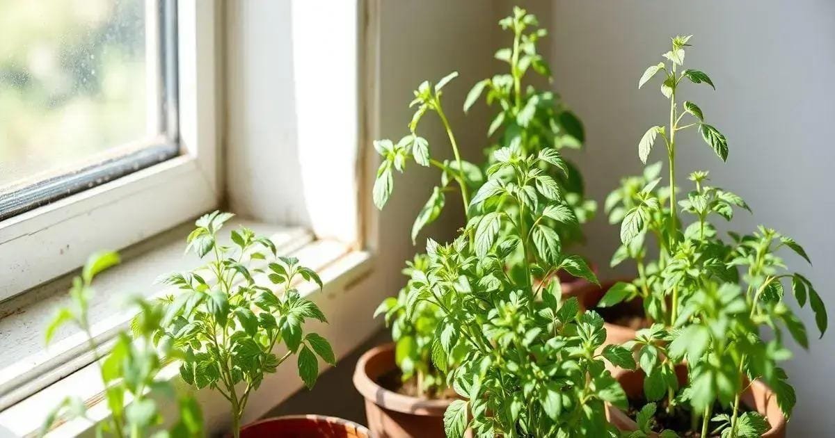 Plantas Aromáticas: Cultivo e Uso Prático na Cozinha