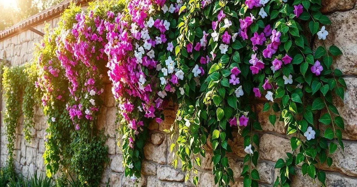 Plantas Trepadeiras: Ideias para embelezar muros e fachadas