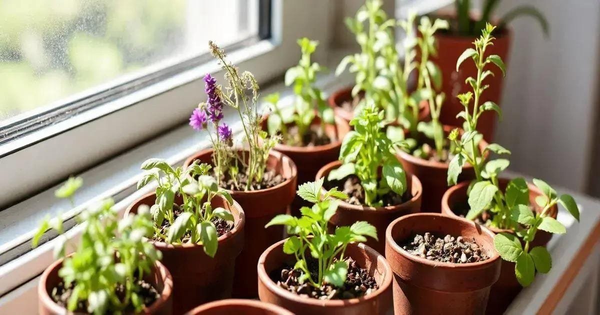 Plantio de Ervas Medicinais: Benefícios e Cuidados Essenciais