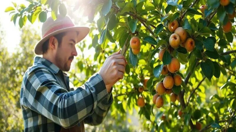 Podas de Árvores Frutíferas: Maneiras de Garantir uma Boa Colheita