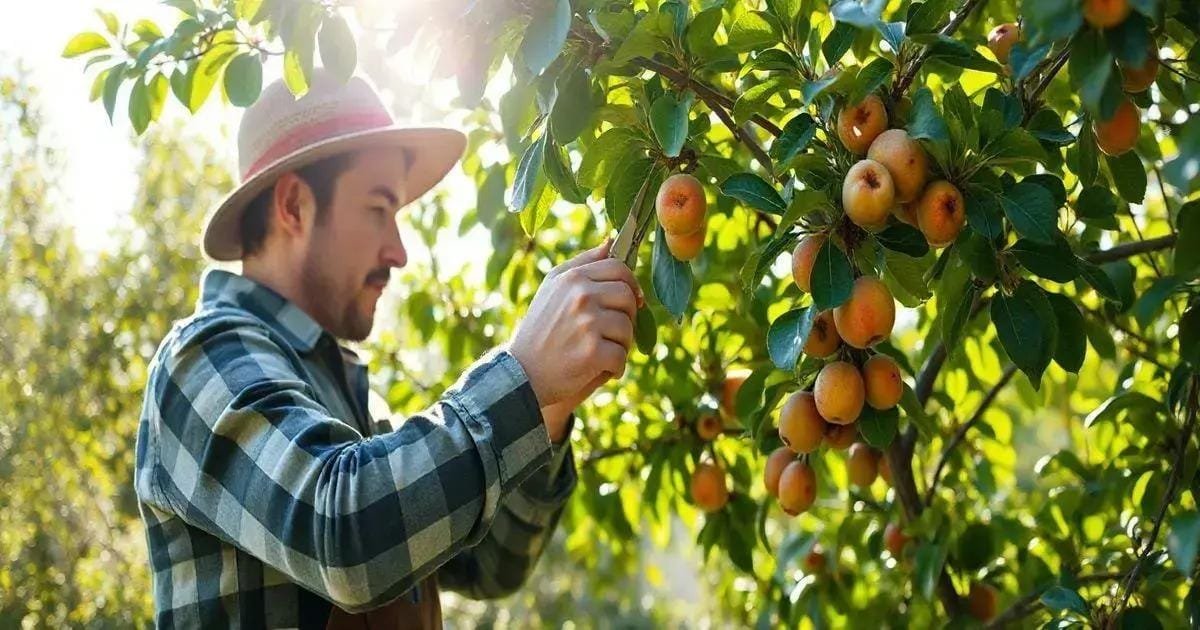 Podas de Árvores Frutíferas: Maneiras de Garantir uma Boa Colheita