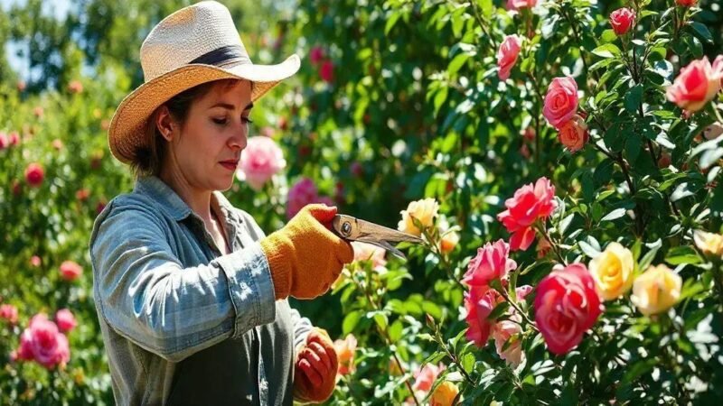 Podas de Rosas: Segredos para Flores Perfeitas