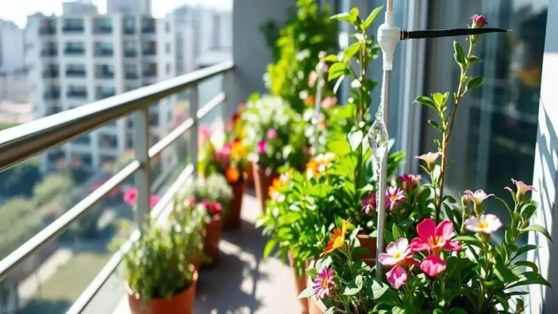 Rega Automatizada de Vasos: Tecnologia ao Alcance das Plantas