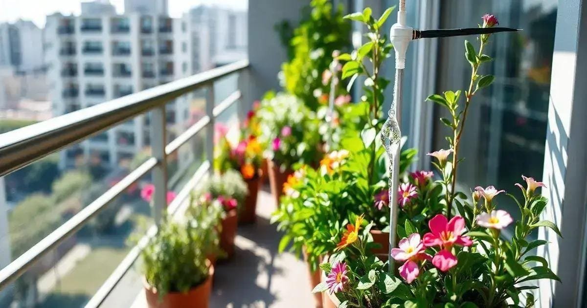 Rega Automatizada de Vasos: Tecnologia ao Alcance das Plantas