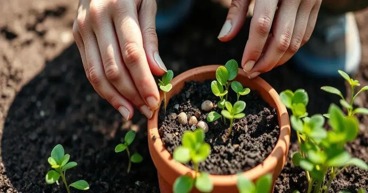 Sementes ou Mudas?: Como Iniciar seu Jardim de Forma Eficiente
