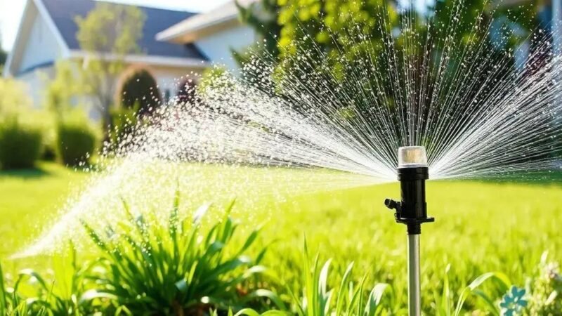 Sistemas de Irrigação Automática: Praticidade para o Jardim