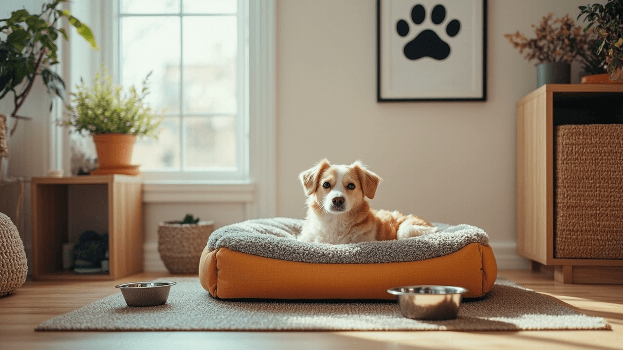 Organização de Espaço para Pets: Criando Cantinhos Especiais e Funcionais