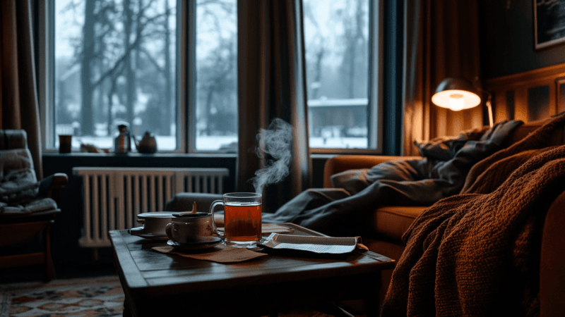 Preparando a Casa para o Inverno: Isolamento Térmico para Maior Conforto