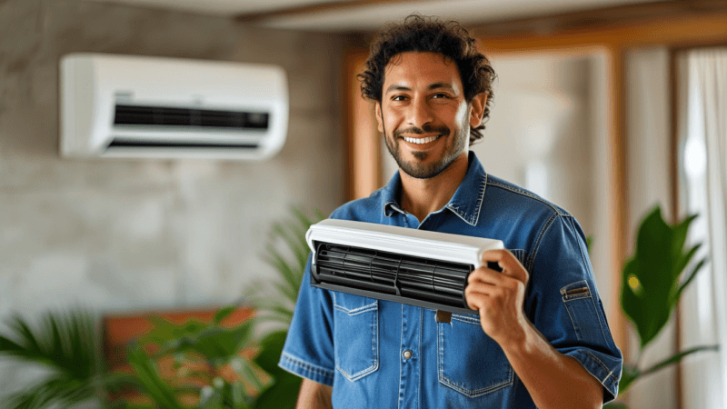 Troca de Filtros e Cuidados com Ar-Condicionado: Mantendo o Conforto Doméstico em Dia