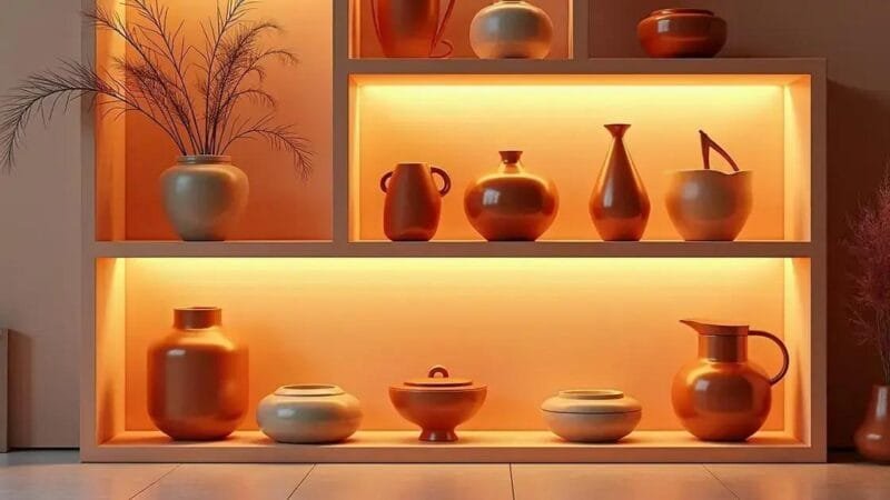 Adornos de Cerâmica: Charme Artesanal em Todos os Cômodos