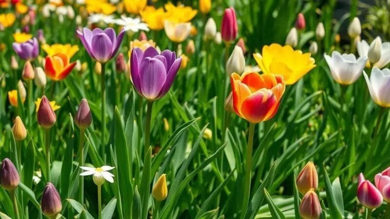 Bulbos de Flores Sazonais: Preparando seu Jardim para Cada Estação