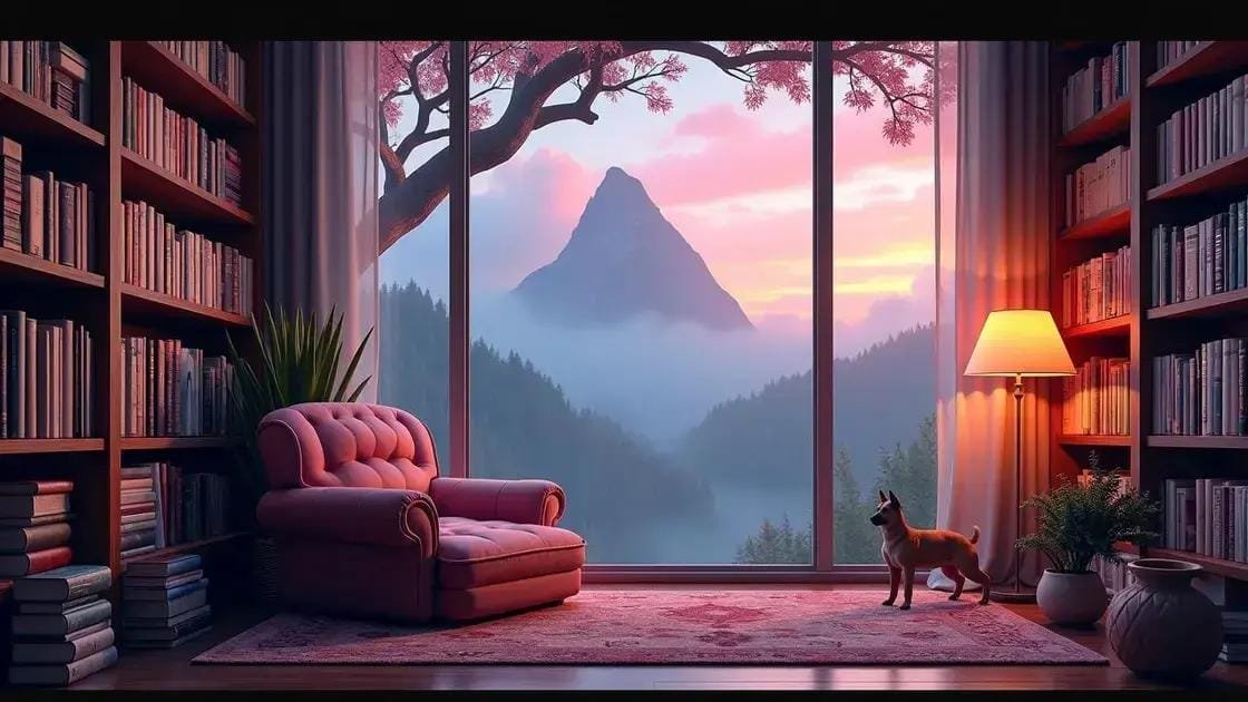 Cantos de Leitura: Transformando Espaços em Refúgios Literários