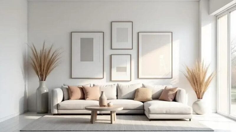 Composições de Quadros Modernos: Transforme Paredes em Espaços de Arte