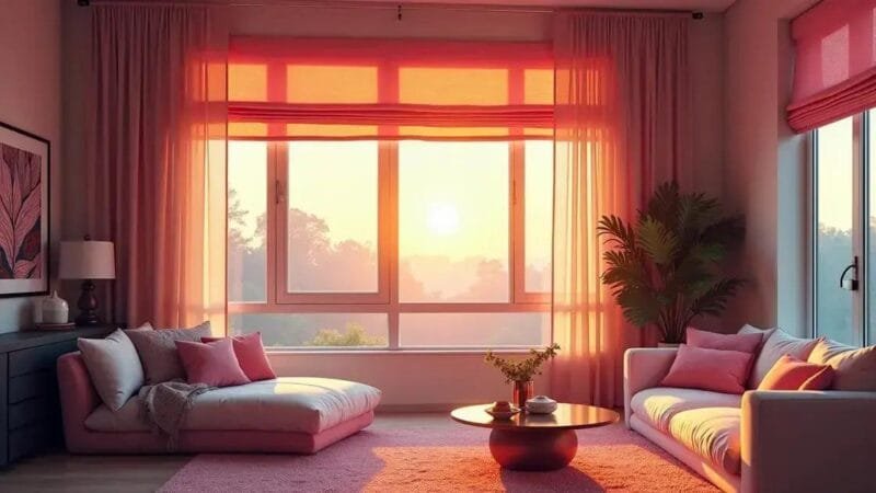 Cortinas Romanas: Elegância e Praticidade na Decoração