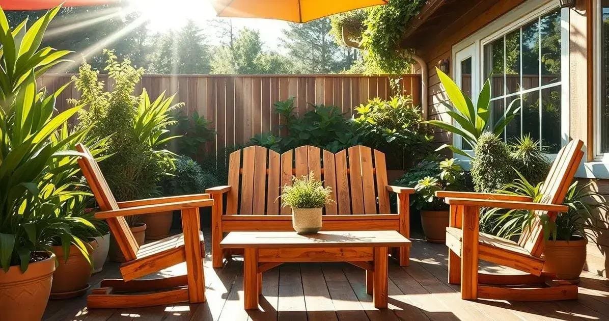Cuidados com Madeira Externa: Proteção contra Sol e Umidade