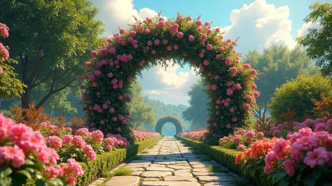 Cultivo de Trepadeiras Florais: Encantamento Vertical no Jardim