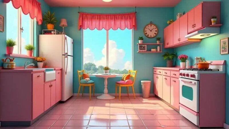 Decoração Vintage de Cozinha: Resgatando o Charme do Passado