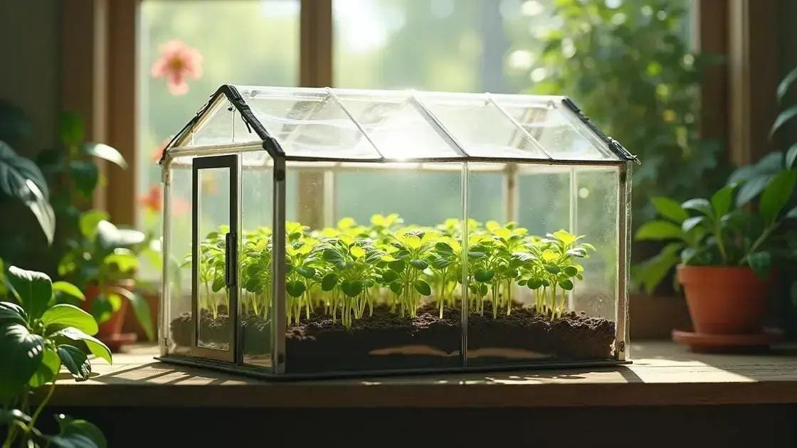 Estufas Caseiras Portáteis: Cultive suas Plantas em Qualquer Espaço