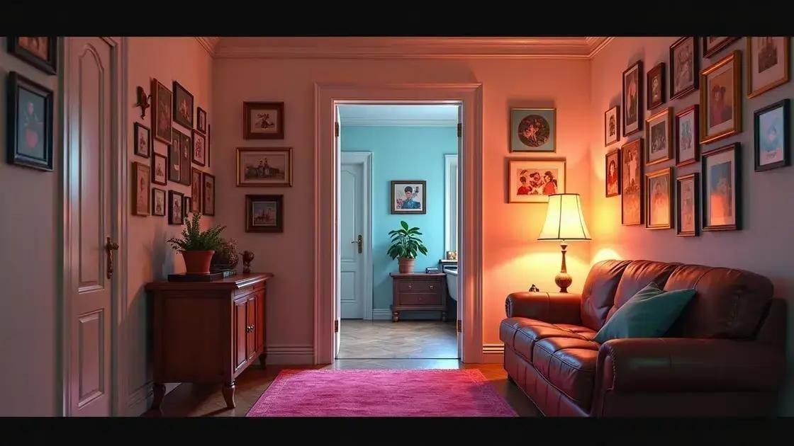 Galeria de Fotos Família: Memórias que Decoram e Emocionam