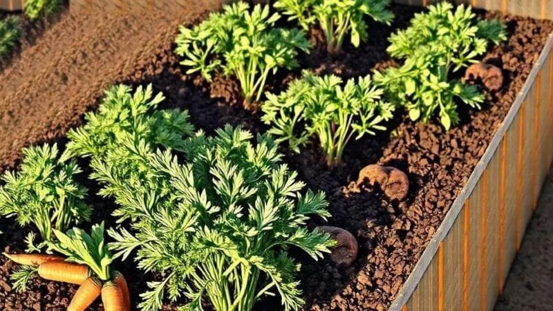Horta de Raízes e Tubérculos: Sabor e Nutrientes em Casa