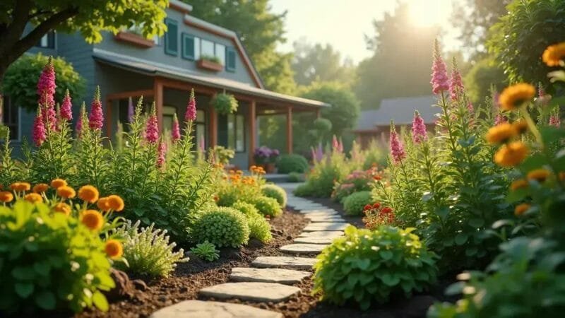 Jardim de Plantas Medicinais: Bem-Estar ao Alcance das Folhas
