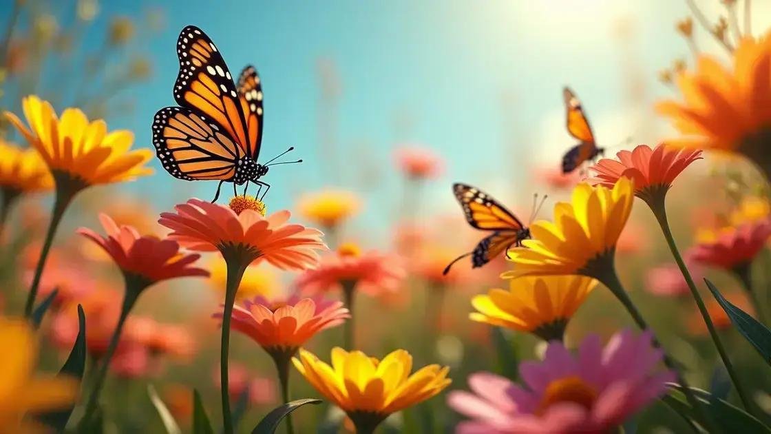 Jardim para Polinizadores: Atraindo Abelhas e Borboletas
