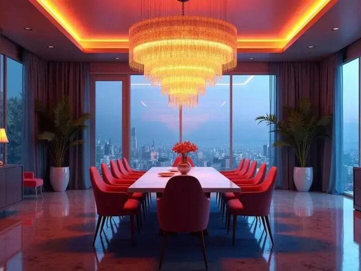 Lustres e Pendentes: Destaque na Iluminação e na Decoração