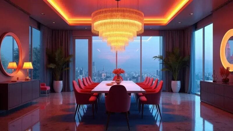 Lustres e Pendentes: Destaque na Iluminação e na Decoração
