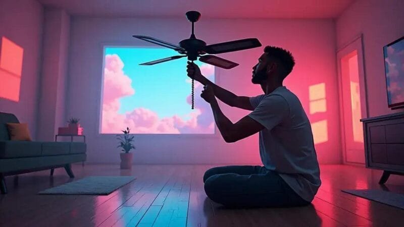Manutenção de Ventiladores de Teto: Economia de Energia e Conforto