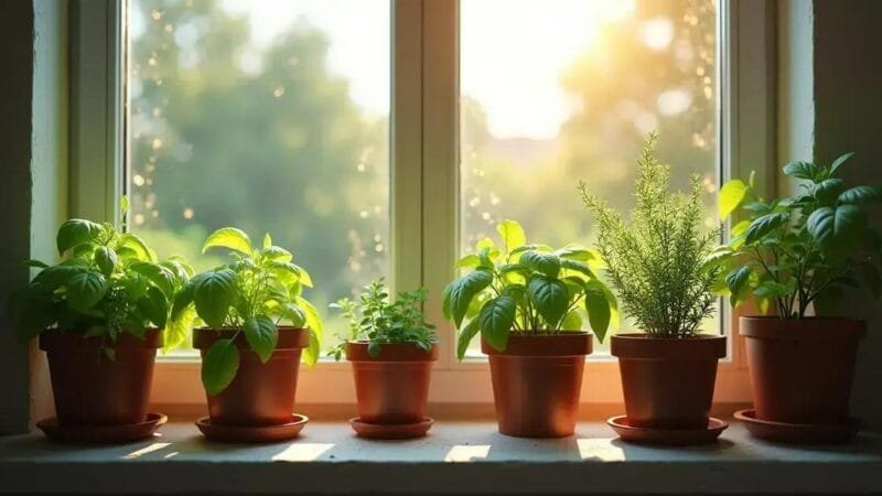 Mini-Horta de Temperos em Vaso: Sabor Fresco Mesmo em Pequenos Espaços