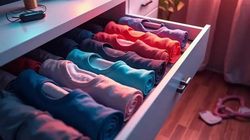 Organizar a Roupa de Academia: Praticidade para o Dia a Dia de Exercícios