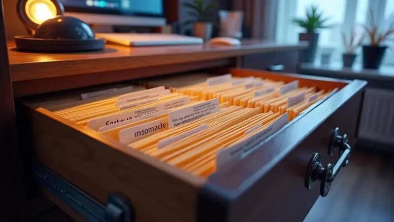 Organizar Documentos Pessoais: Acesso Rápido e Menos Stress