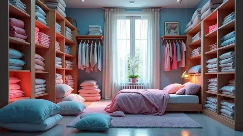 Organizar Lençóis e Cobertores: Ganhe Espaço e Agilidade