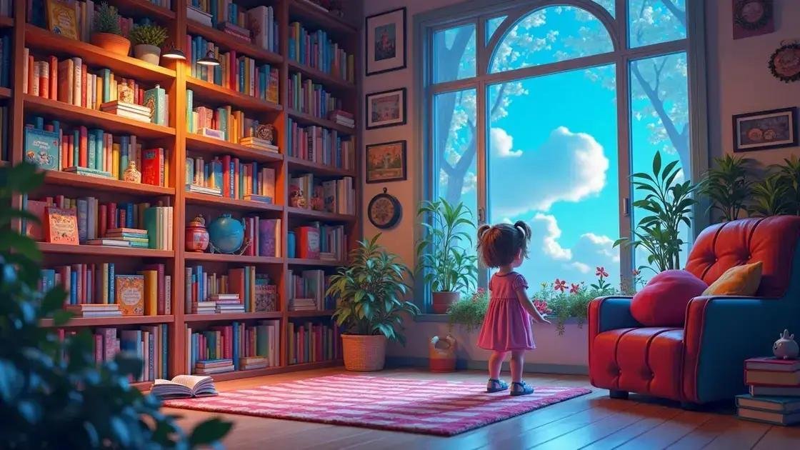 Organizar Livros Infantis: Incentivo à Leitura e à Criatividade