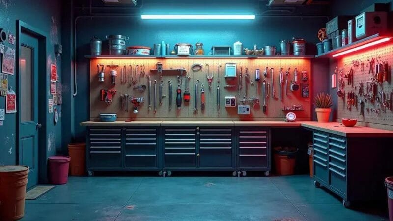 Organizar o Espaço de Trabalho Manual: Produtividade para Artes e Reparos