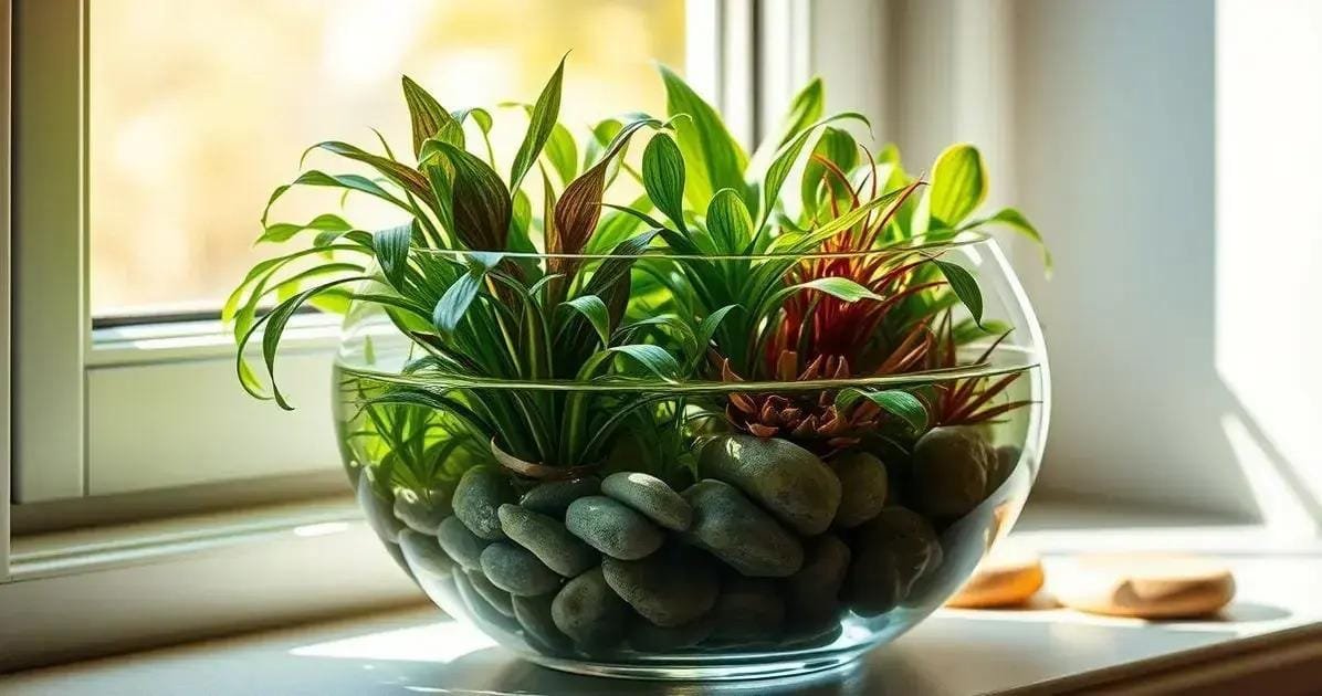 Plantas Aquáticas Internas: Um Toque de Natureza e Sofisticação