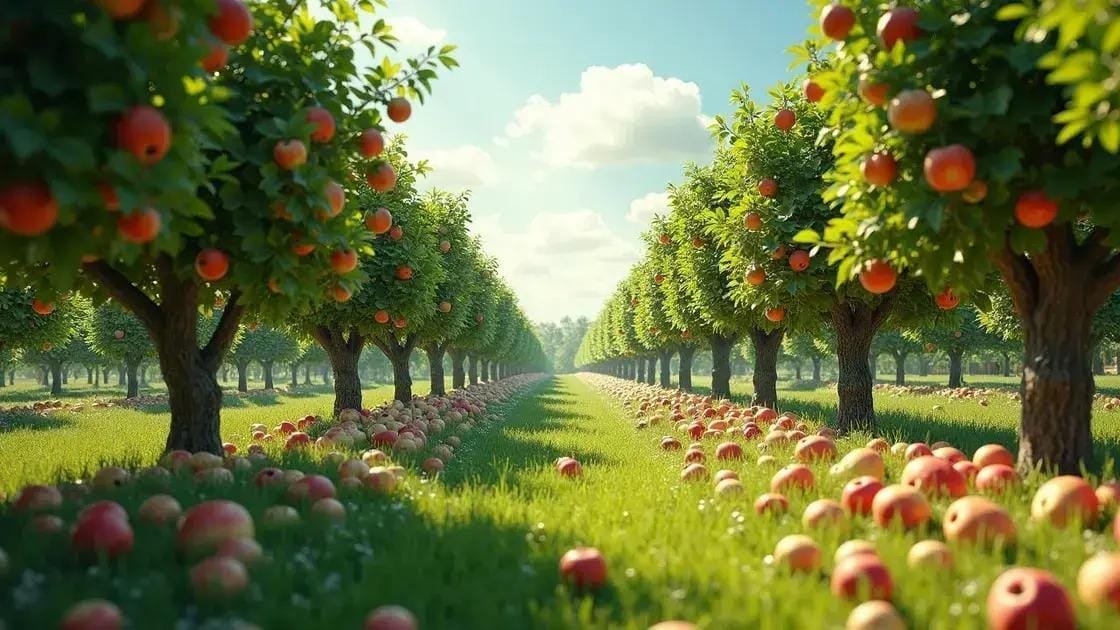 Plantas Frutíferas de Clima Temperado: Cultivo e Colheita em Casa
