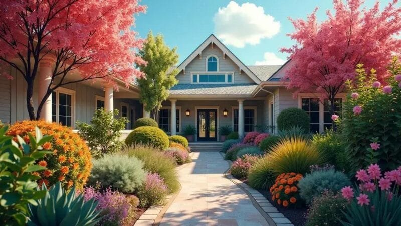 Plantas Nativas na Paisagem: Beleza e Sustentabilidade no Jardim