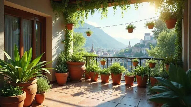 Plantas Trepadeiras em Vasos: Solução Vertical para Pequenos Espaços