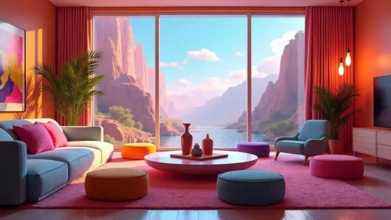 Puffs e Bancos Extras: Flexibilidade na Decoração e no Conforto