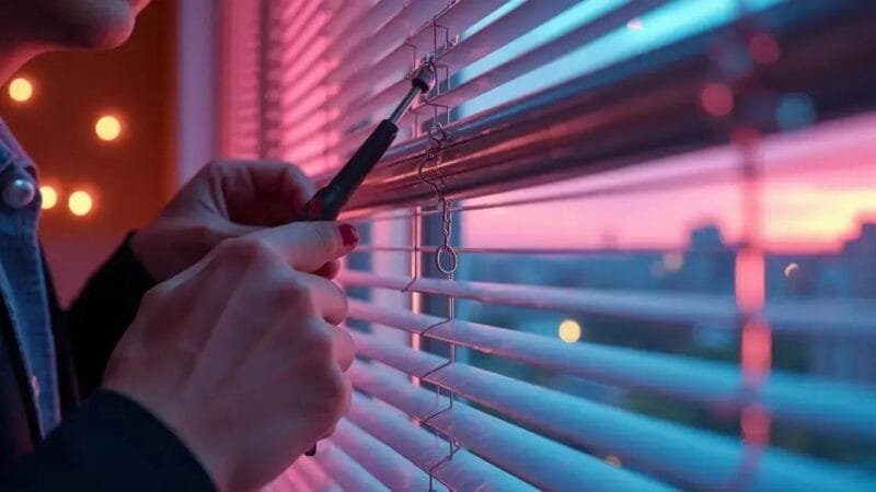 Reparos em Persianas: Soluções Práticas para um Ambiente Protegido