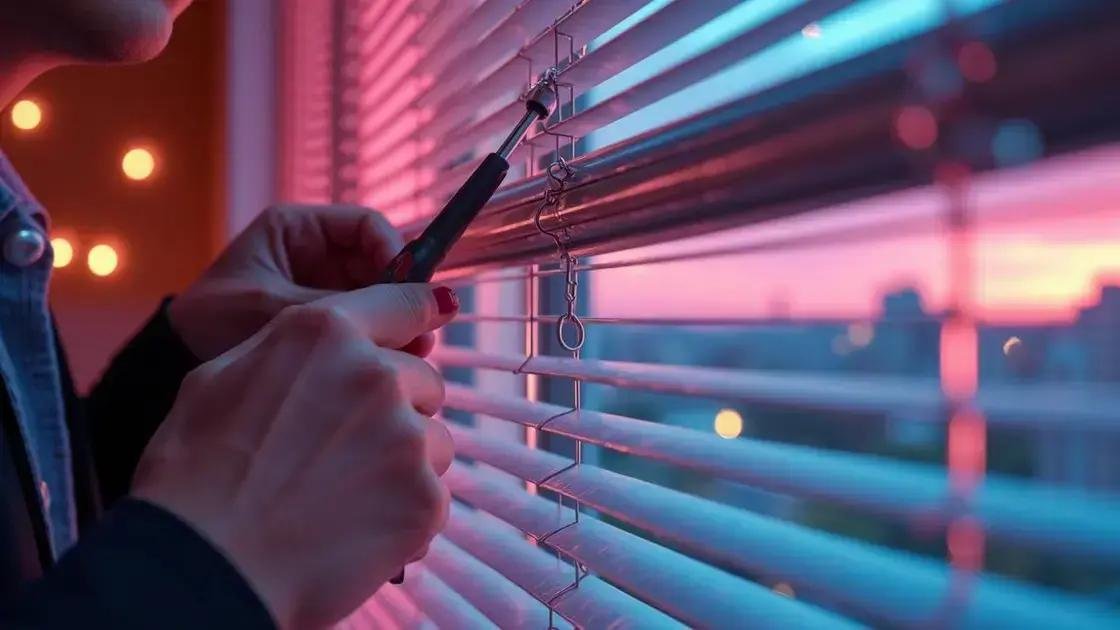 Reparos em Persianas: Soluções Práticas para um Ambiente Protegido