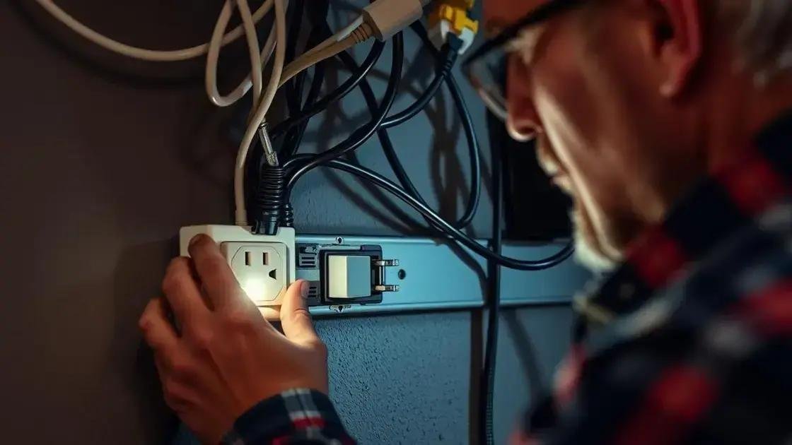 Segurança com Tomadas e Extensões: Evitando Curto-Circuitos em Casa