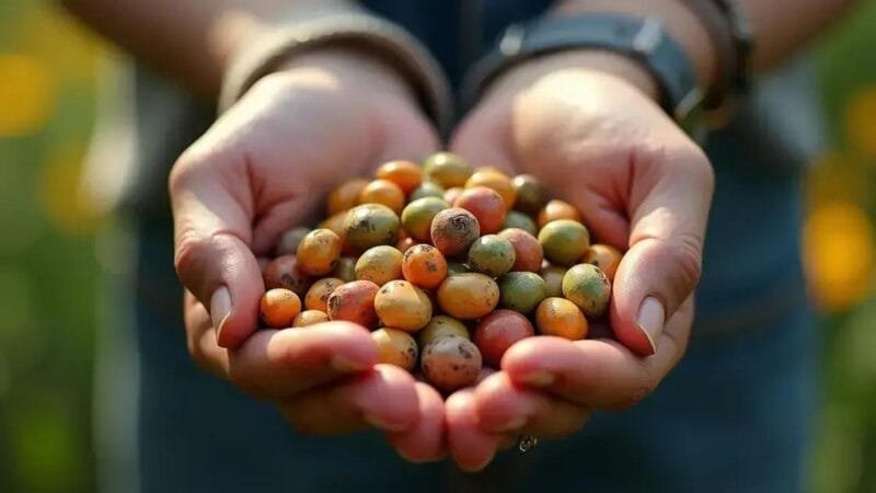 Sementes Crioulas: Preservando a Biodiversidade no Jardim