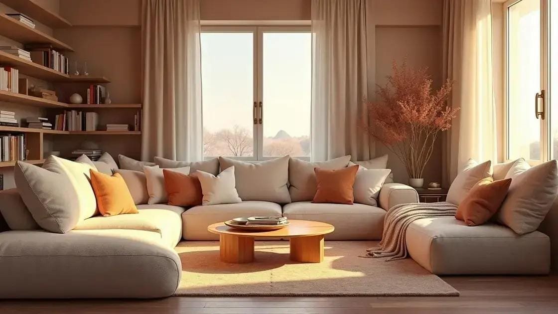 Tecidos Naturais na Decoração: Conforto e Sustentabilidade
