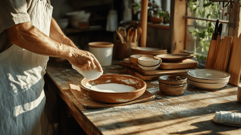 Manutenção de Travessas e Utensílios de Cerâmica: Durabilidade e Charme na Cozinha