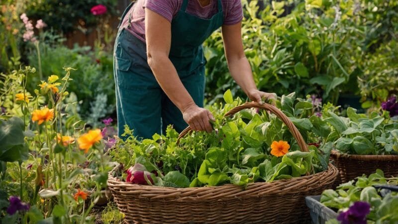 Plantas Alimentícias Não Convencionais: Variedade e Sabor no Seu Jardim
